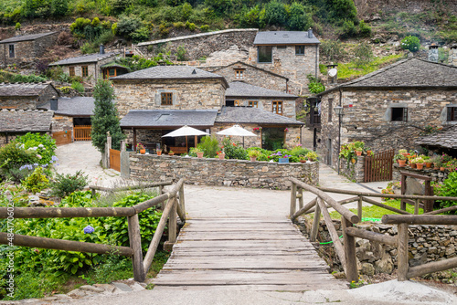 ethnographic village of taramundi in asturias, Spain