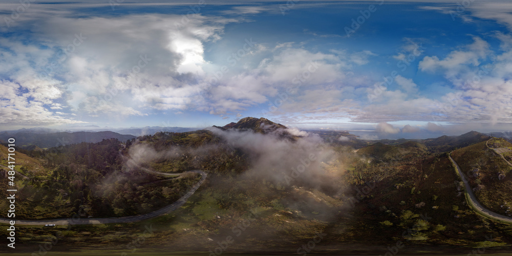 Aerial photo with my drone at 120 m height in Asturias Aerial photo with my drone at 120 m height in Asturias