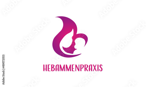 Hebammen Logo , Hebammenpraxis Logo