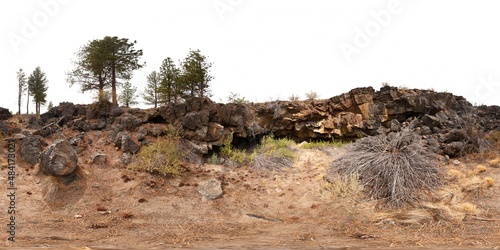 Bat Cave №. 1 entrance