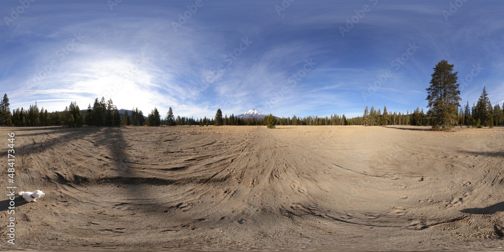 Mt. Shasta from FS-19 Mt. Shasta from FS-19