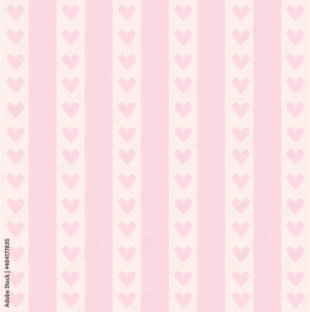 pattern with pink stripes
