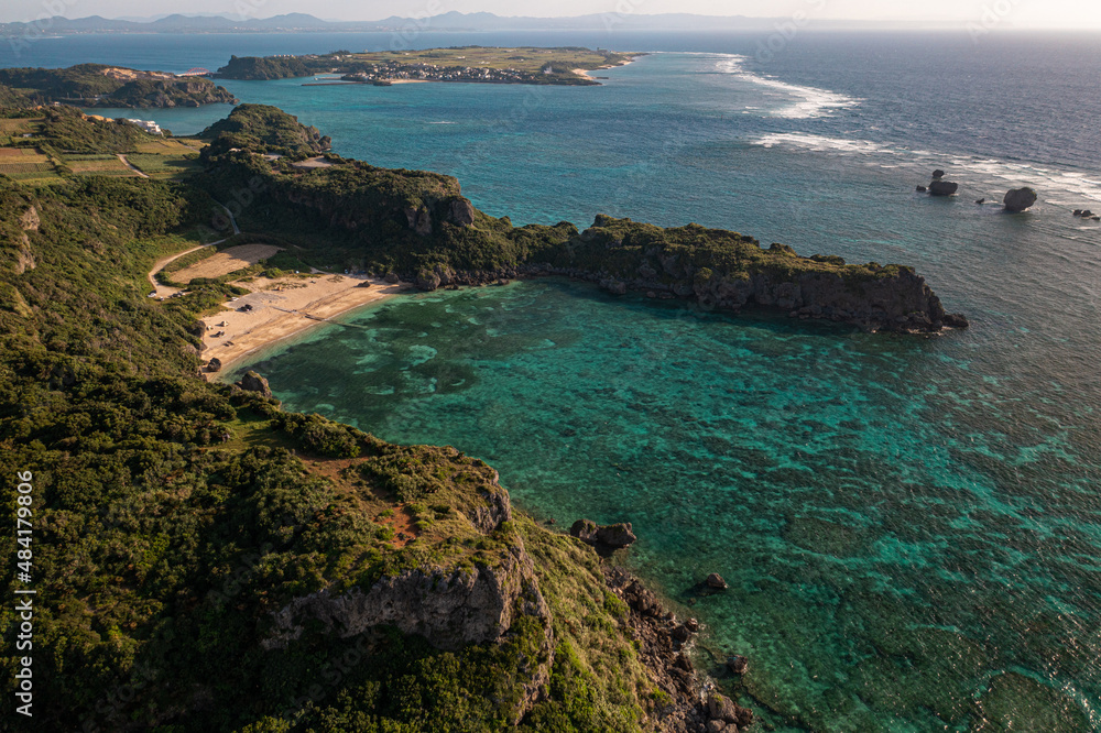 Fototapeta premium ウクの浜 宮城島