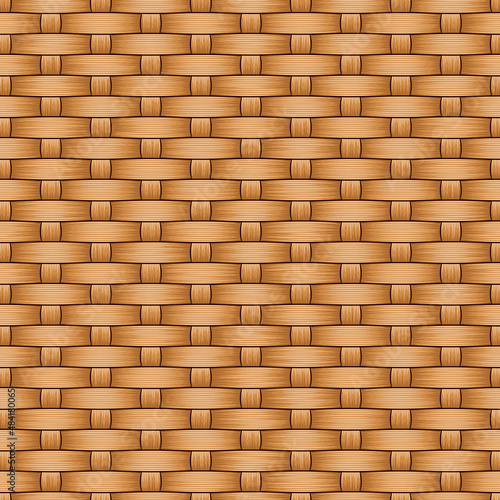 Seamless colored pattern with rug mat. Vector background.