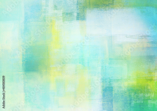 Watercolor fantastic and grungy background 