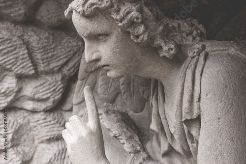 Wallpaper Mural Angel of Death. Suffering, fear and tears Torontodigital.ca