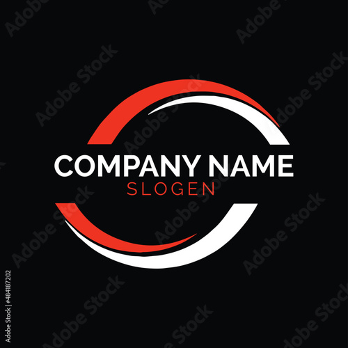 ROUND ARC LOGO , ROUND ARC LOGO INITIAL , ROUND ARC LOGO ICON .