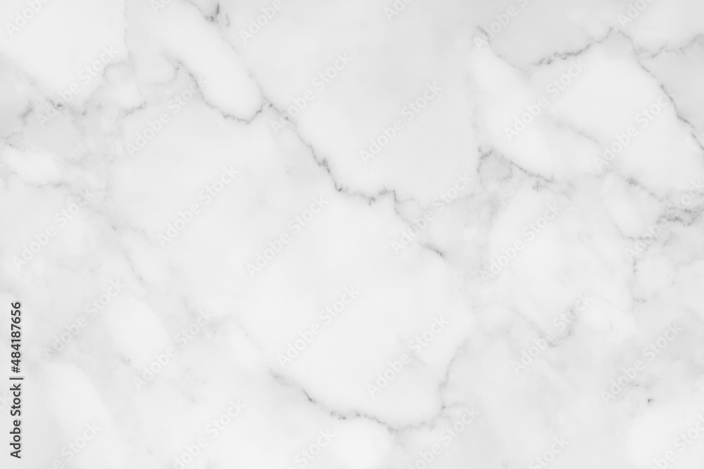 Fototapeta premium White marble stone texture for background or luxurious tiles floor and wallpaper decorative design.