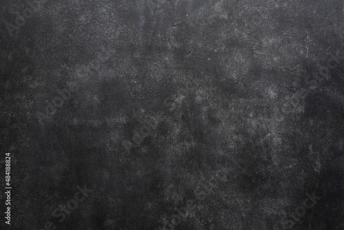 Black concrete wall texture background great for design projects  web banners. Copy space for text or elements