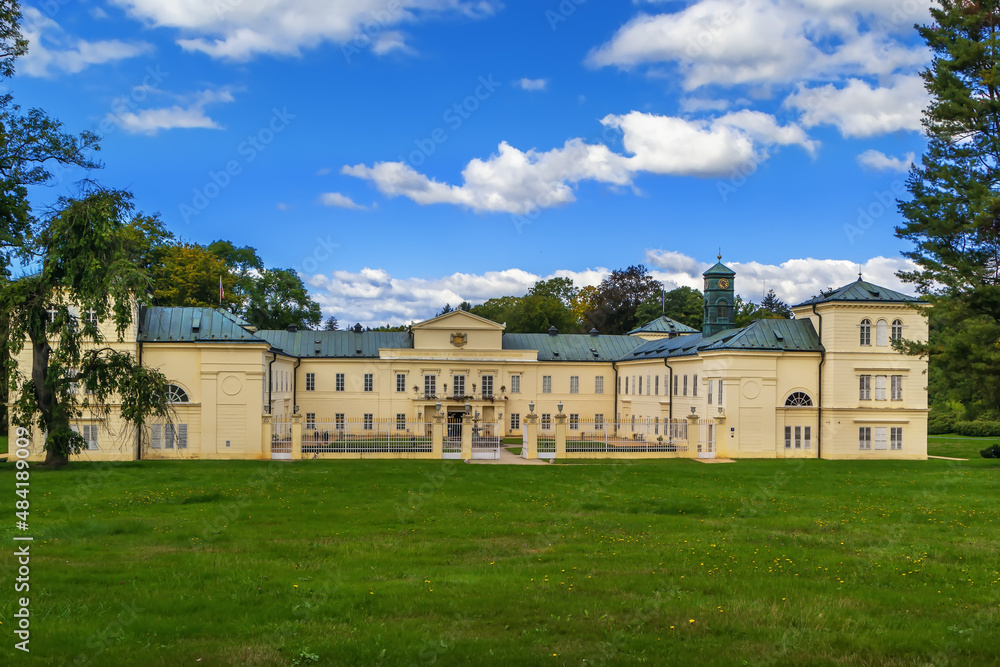 Kynzvart Castle, Czech republic