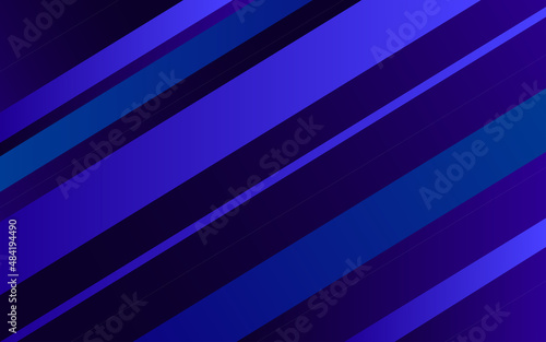 Blue geometric gradient background