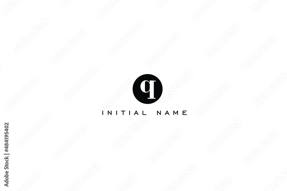 Simple and Elegant circular logo of letter Q with polygon for company name or initial name. Simple and Elegant circular logo of letter Q with polygon for company name or initial name.