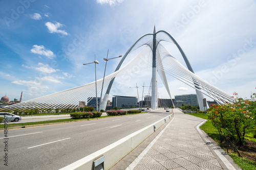 The Seri Wawasan Bridge in Putrajaya