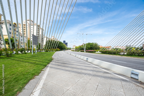 The Seri Wawasan Bridge in Putrajaya photo