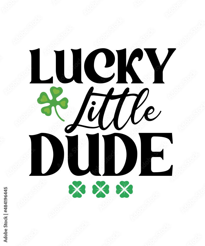 St Patricks day SVG Bundle, shamrock svg, clover svg, lucky svg, irish ...