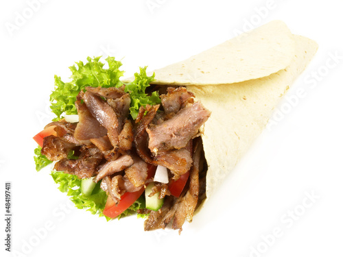Photos Dürüm Döner zum mitnehmen - Freigestellt
