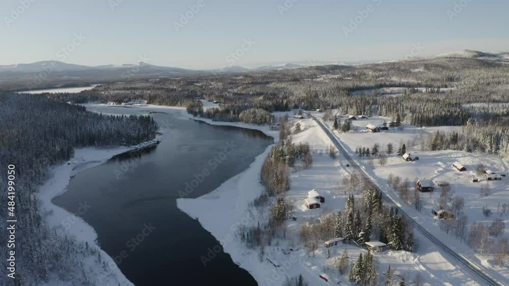 Umeälven near Slussfors, Sweden