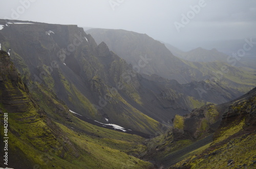 Wanderung im Eyjafjallajökull-Gebiet (Island)