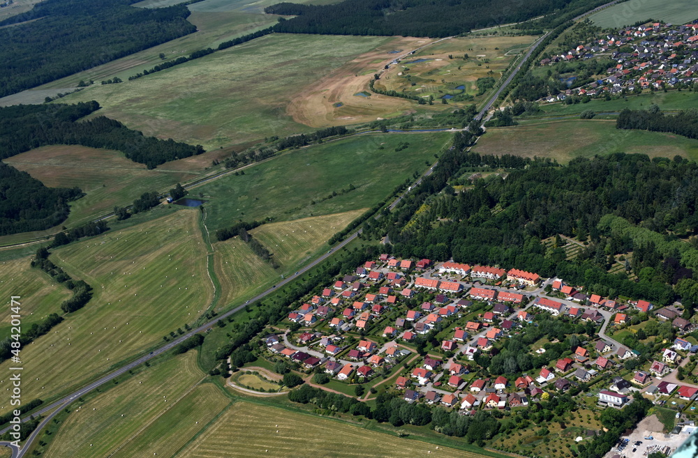 Greifswald, Wohngebiet Galgenkampwiese 2016