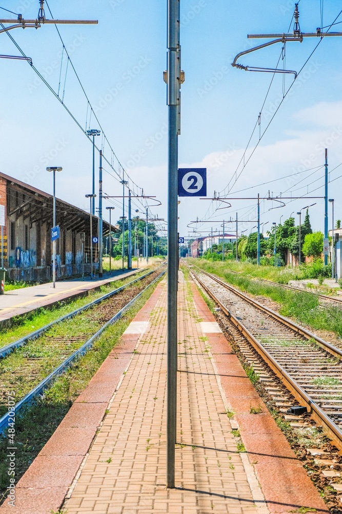 Crema, Italy, train station (where they filmed Call Me By Your Name)