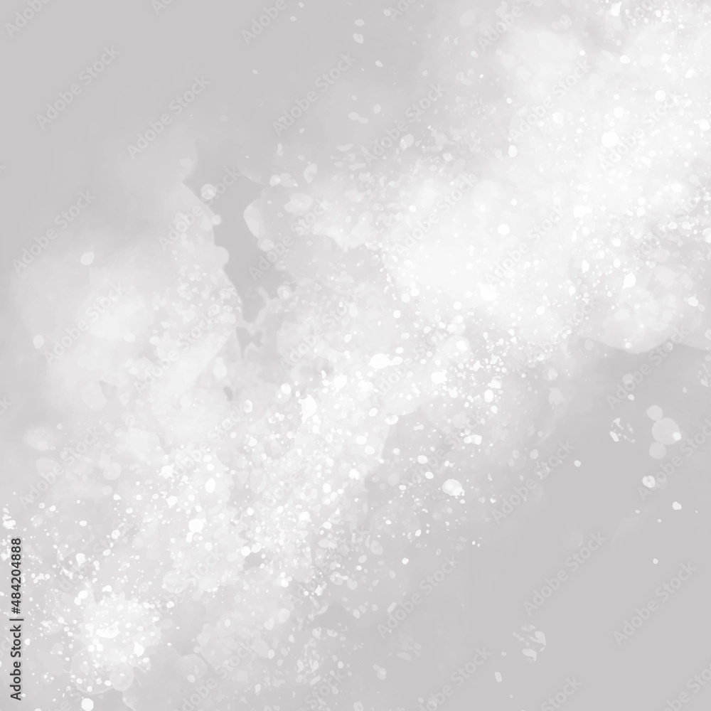 Abstract Painting Style Vector Layout. White Paint Stains and Scribbles on a Light Gray Background. Pastel Color Irregular Bush Smudges Print. Abstract Cloudy Sky. Abstract Painting Style Vector Layout. White Paint Stains and Scribbles on a Light Gray Background. Pastel Color Irregular Bush Smudges Print. Abstract Cloudy Sky.