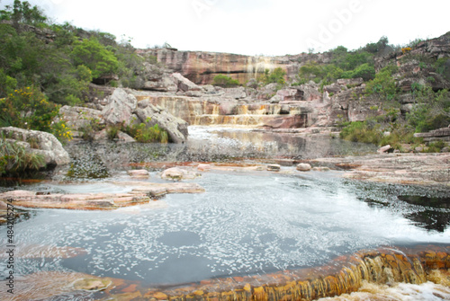 Cachoeira da Piabinha - Chapada Diamantina - Brasil