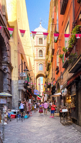 A street in Naples, Italy