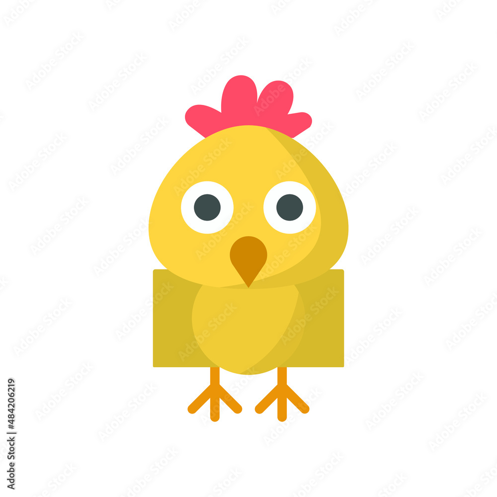 Chick bird Vector icon which is suitable for commercial work and easily modify or edit it
Chick bird Vector icon which is suitable for commercial work and easily modify or edit it