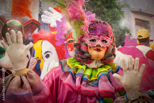 Fantasia do carnaval de Olinda - Pernambuco - Brasil