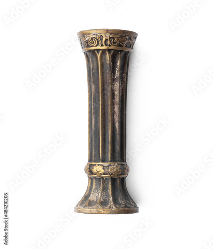 antique column isolated on white background © serikbaib