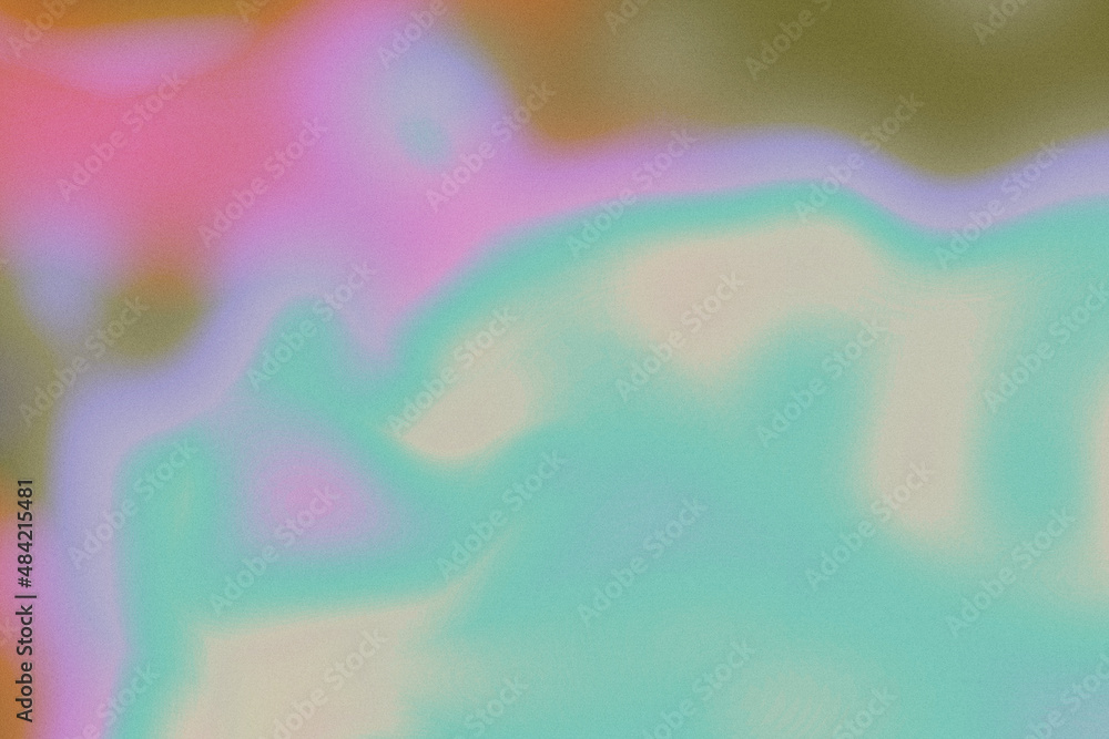 Grainy gradient abstract background, Retro soft textures