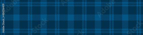 Plaid cotton textile background illustration