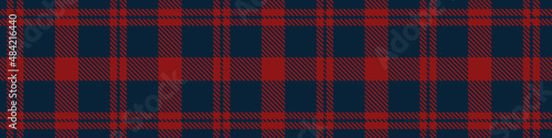 Plaid cotton textile background illustration