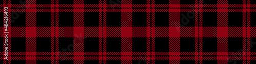 Plaid cotton textile background illustration