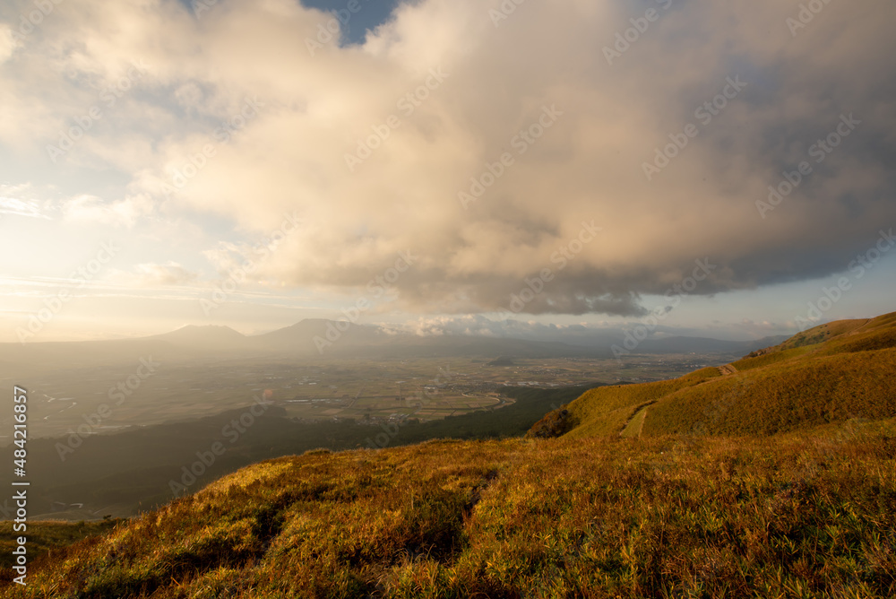 Naklejka premium Sunrise