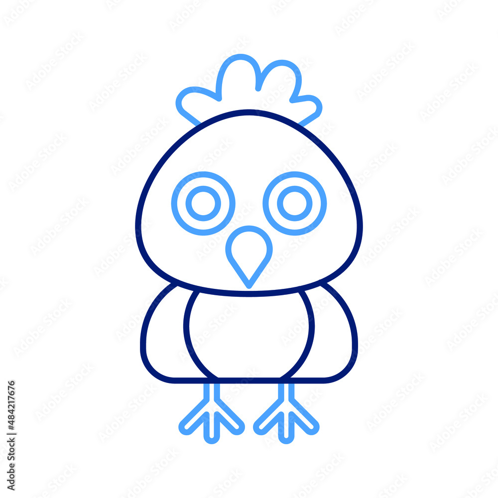 Chick bird Vector icon which is suitable for commercial work and easily modify or edit it
Chick bird Vector icon which is suitable for commercial work and easily modify or edit it