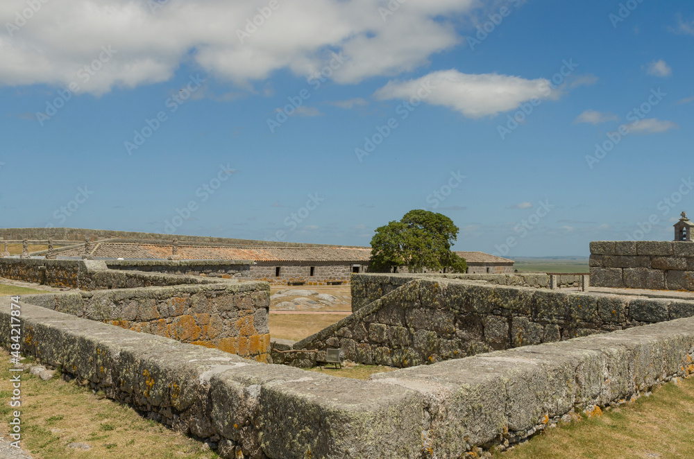 Fortaleza Santa Tereza is a military fortification located at the northern coast of Uruguay close to the border of Brazil, South America