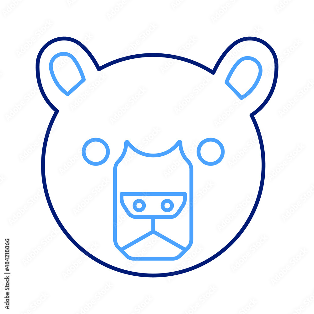 bear animal Vector icon which is suitable for commercial work and easily modify or edit it
bear animal Vector icon which is suitable for commercial work and easily modify or edit it