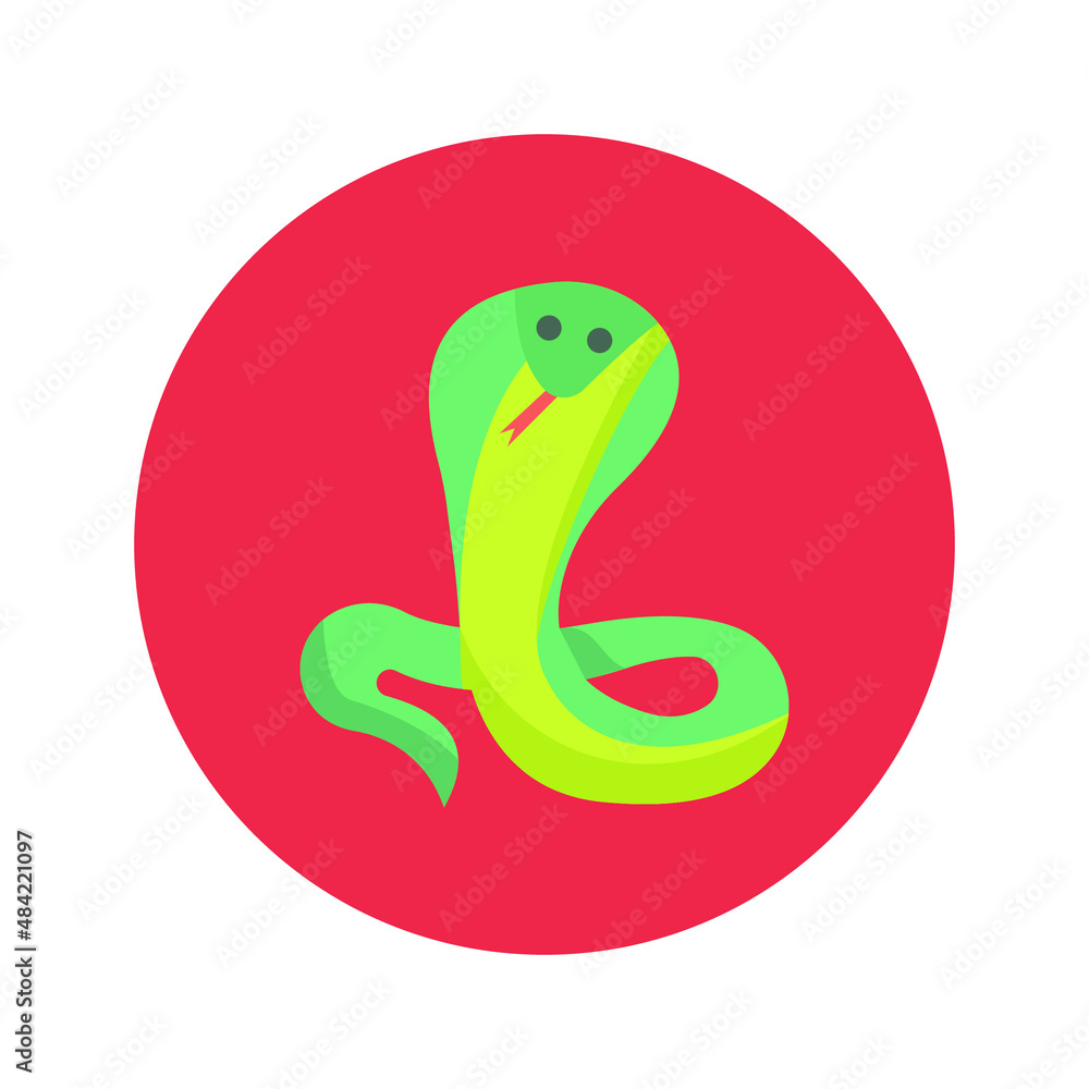 Snake animal Vector icon which is suitable for commercial work and easily modify or edit it
Snake animal Vector icon which is suitable for commercial work and easily modify or edit it