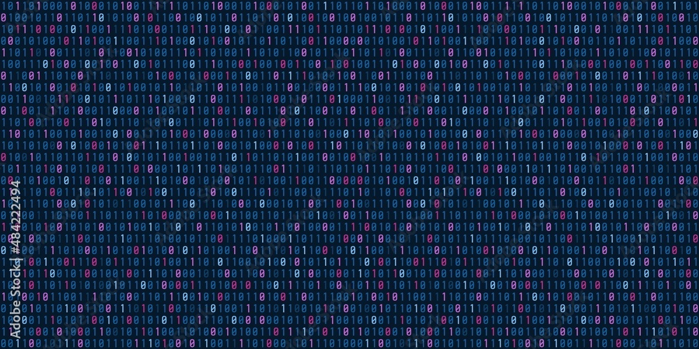 Binary data vector texture Binary data vector texture