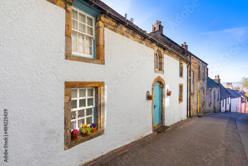 Culross, Fife, Scotland photo