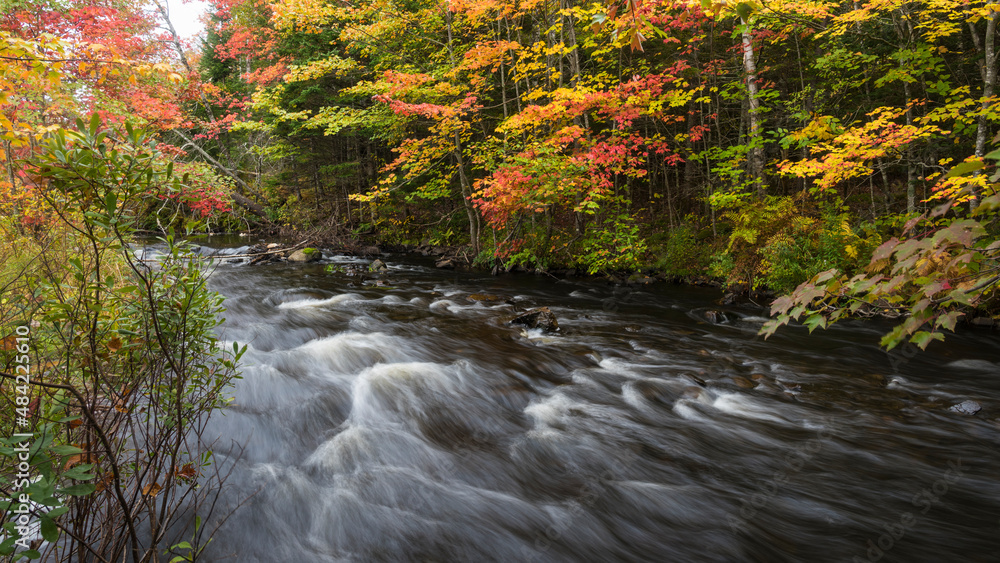 Miller's Falls in Autumn, Fall River, Nova Scotia Miller's Falls in Autumn, Fall River, Nova Scotia
