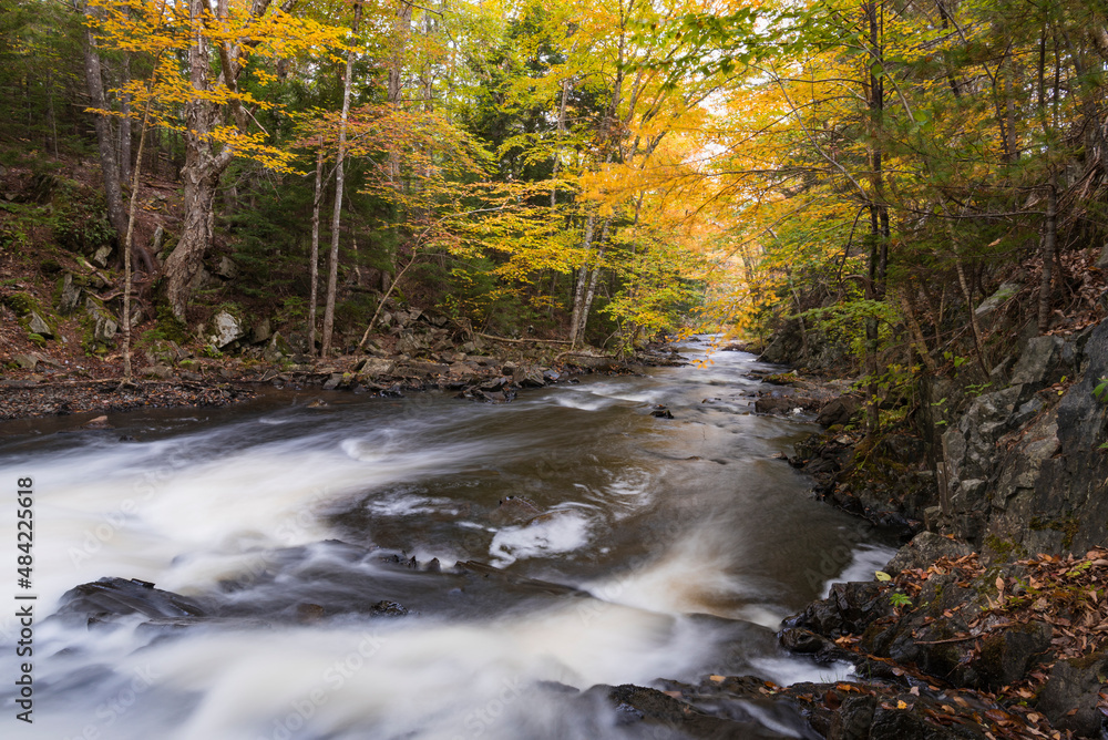 Miller's Falls in Autumn, Fall River, Nova Scotia Miller's Falls in Autumn, Fall River, Nova Scotia