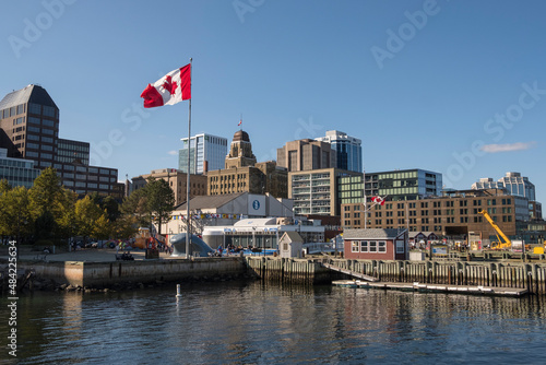 Halifax Downtown Waterfront, Halifax, Nova Scotia