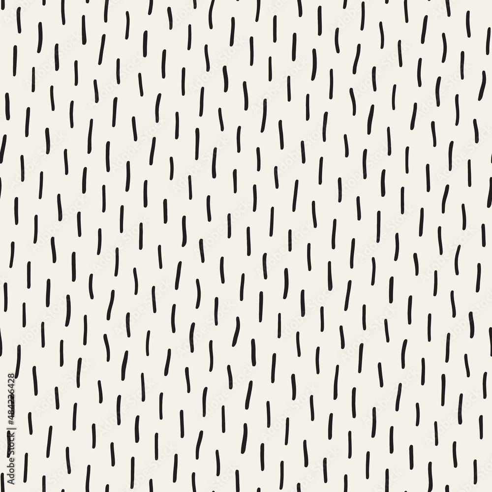 Vector seamless pattern. Repeating geometric elements. Stylish monochrome abstract background design. Vector seamless pattern. Repeating geometric elements. Stylish monochrome abstract background design.