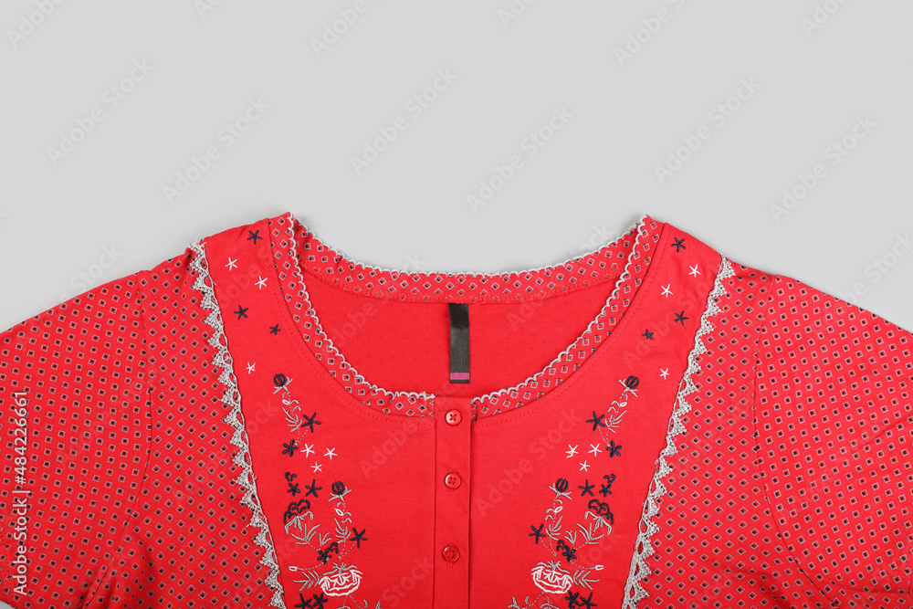 Indian made women's cotton nightwear(Nighty)
Indian made women's cotton nightwear(Nighty)
