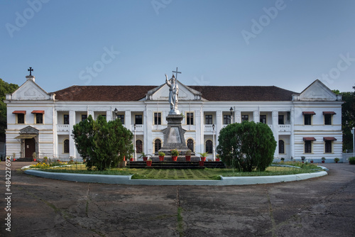The Archbishops House Archbishops Palace, Althino, Panjim City, Panjim Panaji, Goa, India photo