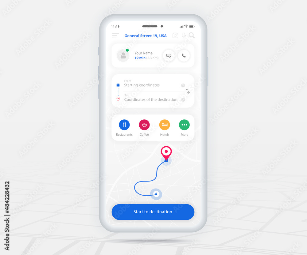 Map GPS navigation app ux ui concept, Mobile map application, Smartphone App search map navigation, Technology map, City navigation maps, City street, gps tracking, Location tracker, Vector Map GPS navigation app ux ui concept, Mobile map application, Smartphone App search map navigation, Technology map, City navigation maps, City street, gps tracking, Location tracker, Vector