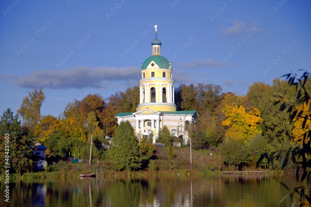Winter Church of St. Nicholas the Wonderworker in Grebnevo