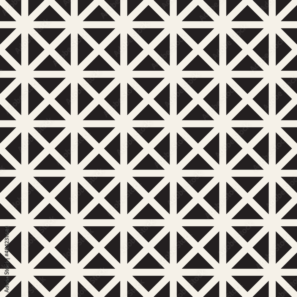 Vector seamless pattern. Repeating geometric elements. Stylish background design. Vector seamless pattern. Repeating geometric elements. Stylish background design.